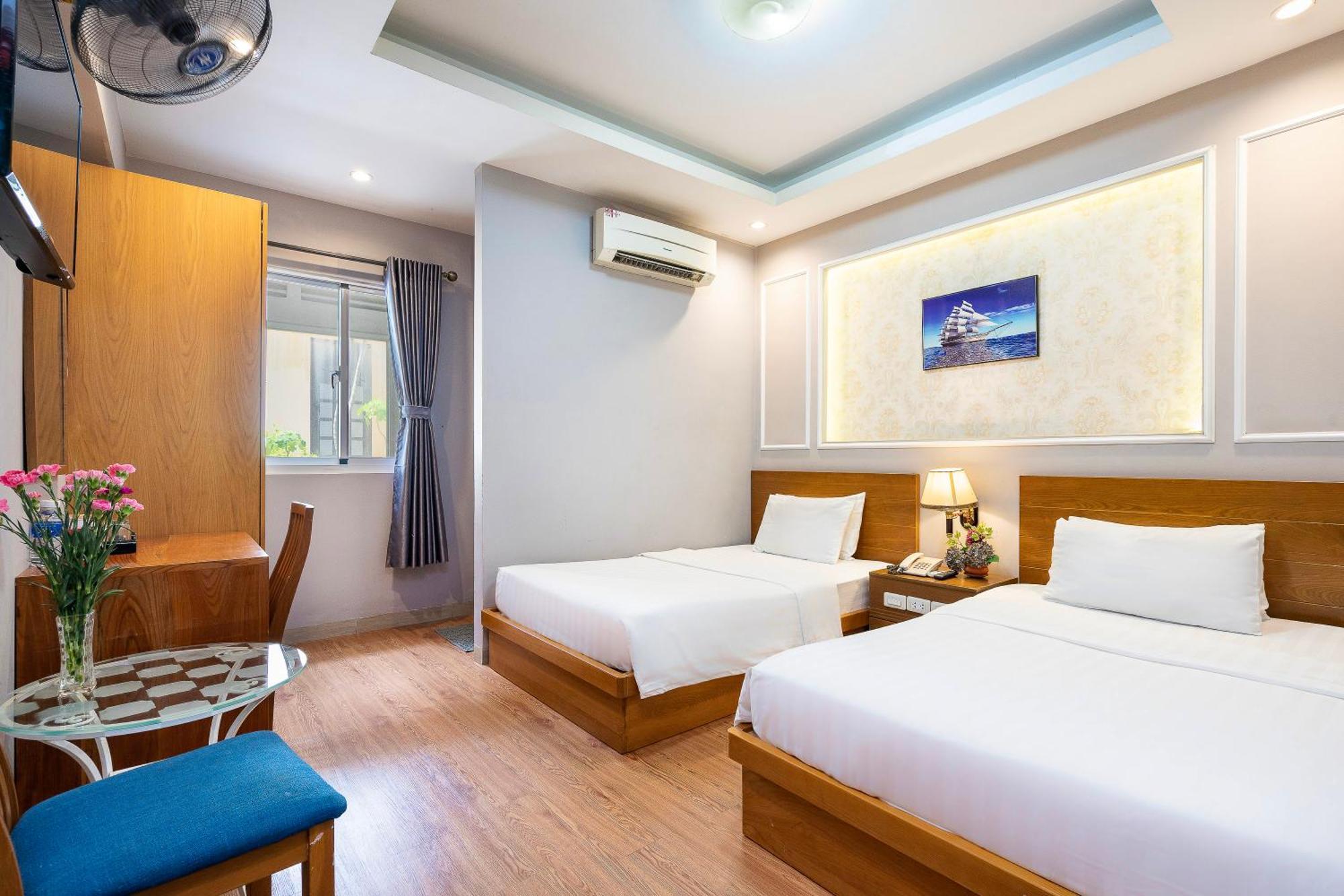 Lucky Star Hotel - Bui Vien Walking Street Хошимін Екстер'єр фото