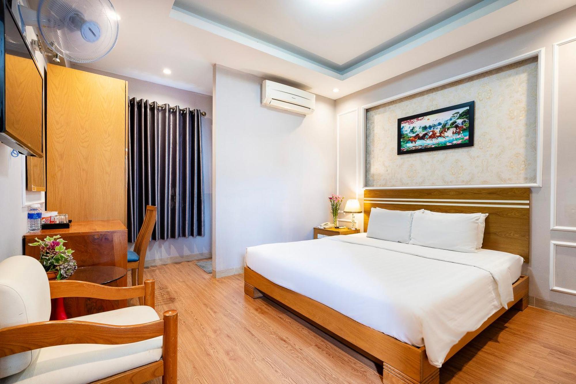 Lucky Star Hotel - Bui Vien Walking Street Хошимін Екстер'єр фото