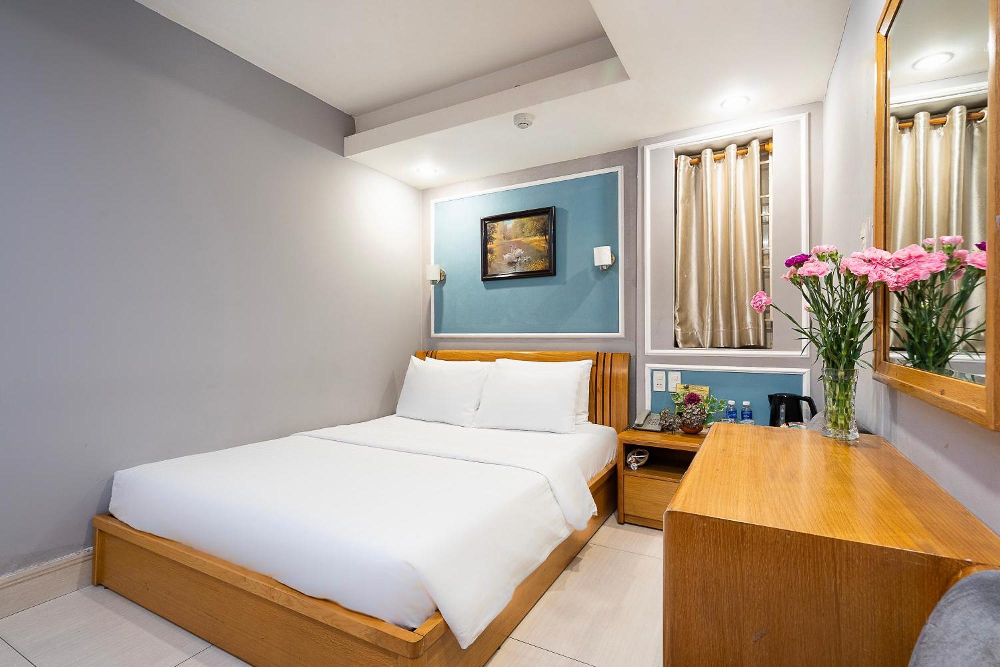 Lucky Star Hotel - Bui Vien Walking Street Хошимін Екстер'єр фото